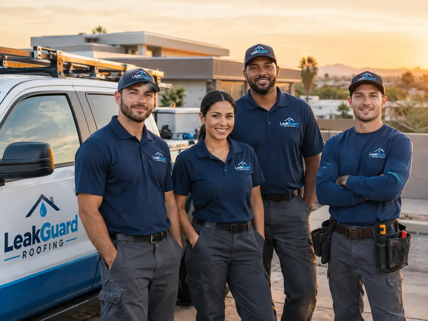 Flat Roof Leak Repair company in Poynor, TX